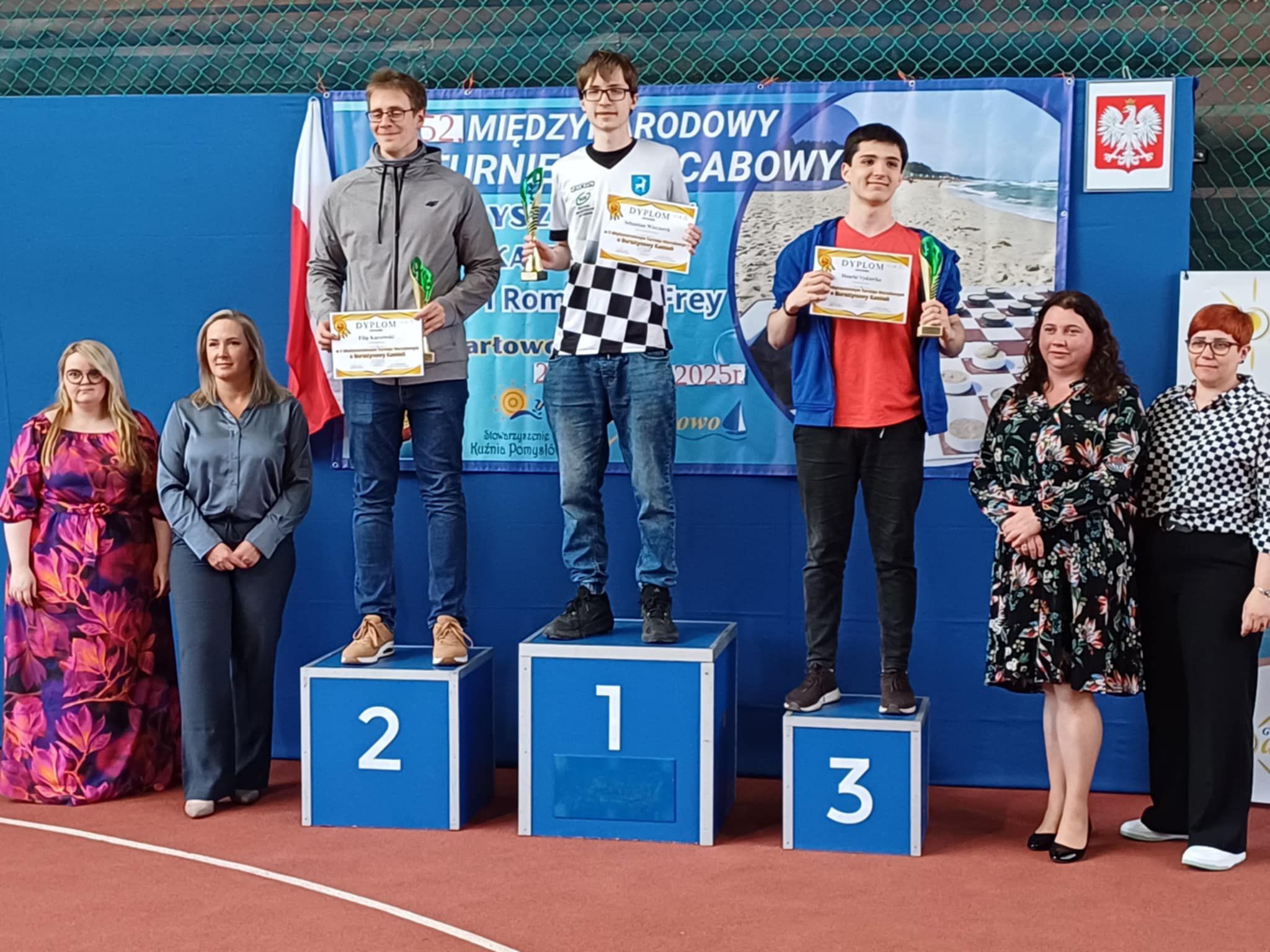 14-letni Hugo Franek w „Krysztale”, a Sebastian Wieczorek w „Bursztynie”