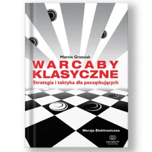 Warcaby-Klasyczne_Strategia_dla_początkujących - Marcin Grzesiak-E-book