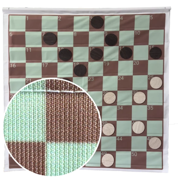 Plansza demonstracyjna 3w1 – wersja materiałowa Decor Fabric - obrazek 2