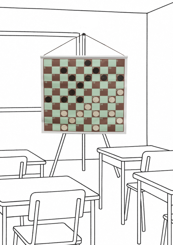 Plansza demonstracyjna 3w1