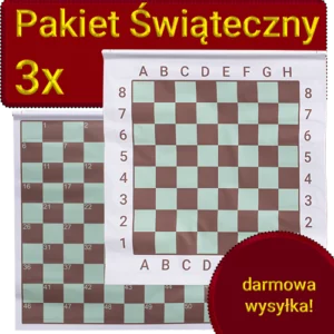 3x Plansza demonstracyjna 3w1 w super cenie!