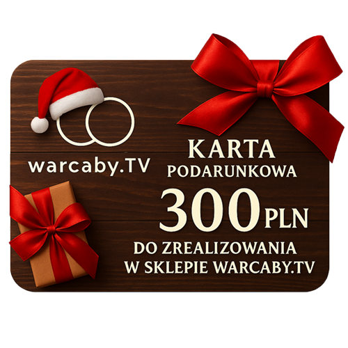 Świąteczna Karta Podarunkowa 300zł