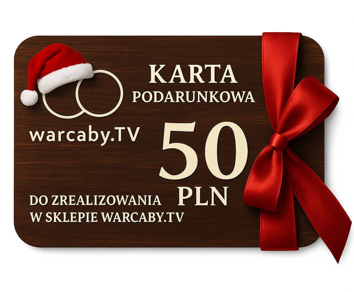 Świąteczna Karta Podarunkowa